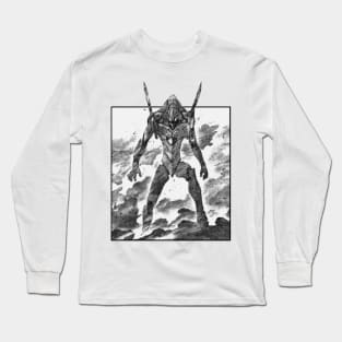 evangelion Long Sleeve T-Shirt